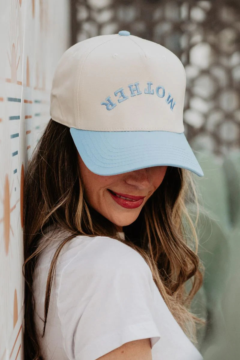 Mother Upside Down Two Toned Hat