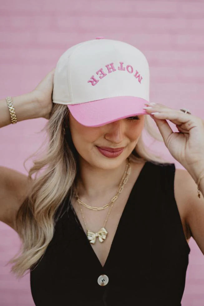 Mother Upside Down Two Toned Hat