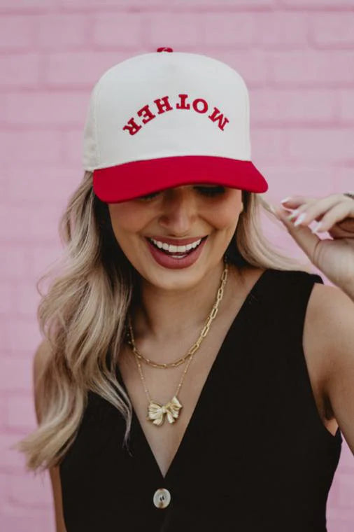 Mother Upside Down Two Toned Hat